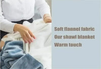 Cartoon Shark Blanket Plaid Women Pajamas Sleeping Bag Robe Shark Blanket Megalodon Gown Adult Homewear Plaid Comfy