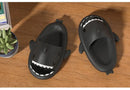 Feslishoet Shark Slippers Soft Beach Cloud Platform Women Indoor Bathroom Slides Summer Mules Outside EVA Men Shoes