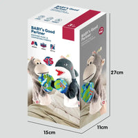 Plush Monkey Shark Boxing Toy Multi-person Fighting