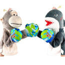 Plush Monkey Shark Boxing Toy Multi-person Fighting