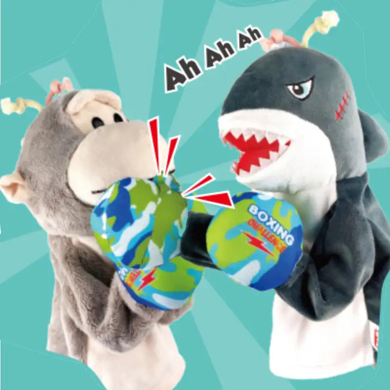 Sharky Monkey Brawl Buddies Toy Chaos