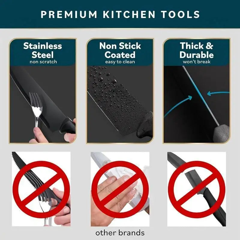 Sharpslice 7-Piece Knife Set Northern Mariana Acrylic Stand So Sharp
