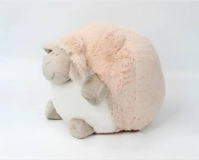 Sheep Dreams Sleeping Baby Plush overload soft cuddly companion