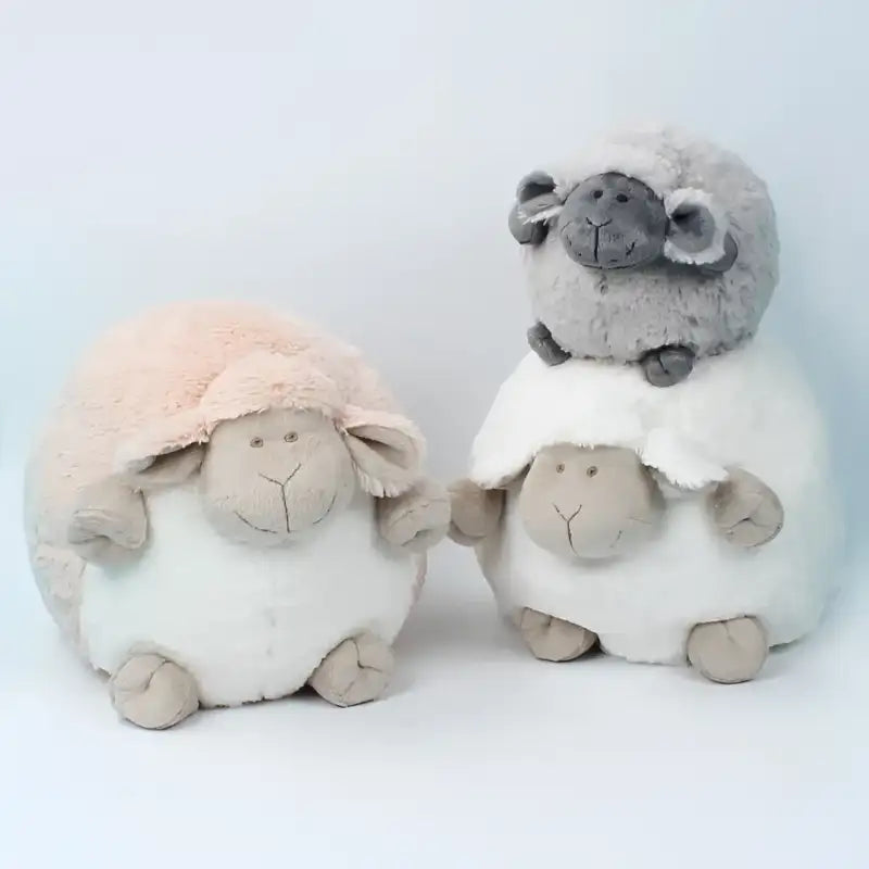 Sheep Dreams Sleeping Baby Plush overload soft cuddly companion