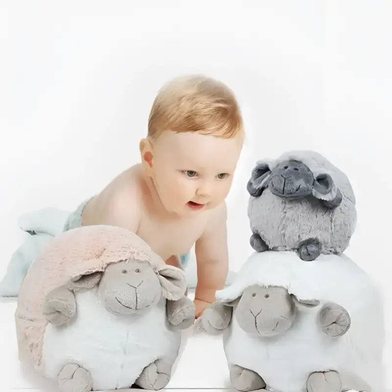 CuddleDream Baby Plush Doll - Soft Sleepy Buddy 🧸💤