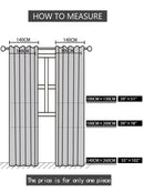 Clearance_Sheer Curtains White Korean Simple Mesh Veil for Living room Bedroom_Continuous updates