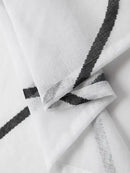 Clearance_Sheer Curtains White Korean Simple Mesh Veil for Living room Bedroom_Continuous updates