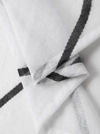 Clearance_Sheer Curtains White Korean Simple Mesh Veil for Living room Bedroom_Continuous updates