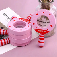 Children’s Science Experiment Magnifying Glass Educational Toys New Exotic Gifts Boys And Girls - Pink
