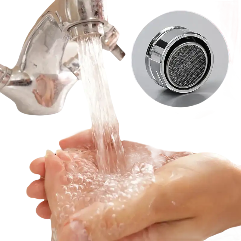 Shiny New Chrome Faucet Tap Nozzle Aerators