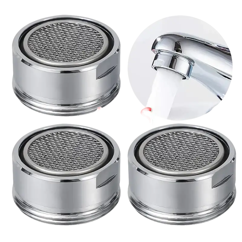 Shiny New Chrome Faucet Tap Nozzle Aerators