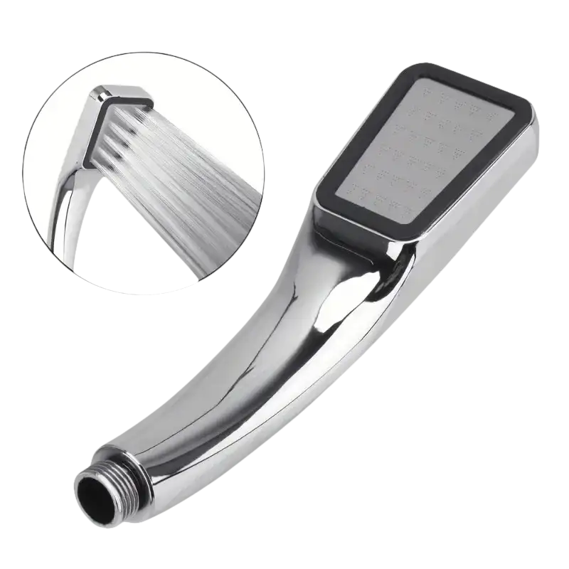 Shiny New Chrome Rainfall Shower Head