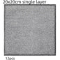 CleanWires Kitchen Cloth - Silver cloth / 20x20cm single layer / 12PCS