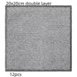 CleanWires Kitchen Cloth - Silver cloth / 20x20cm double layer / 12PCS