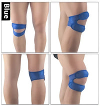 ShockGuard Active Leggings: Ultimate Protection Gear - Blue Free Size