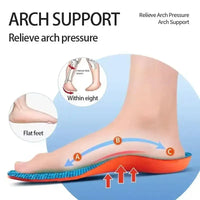 Sport Insoles for Shoes Sole Shock Absorption Deodorant Breathable Cushion Running Insoles for Feet Man Women