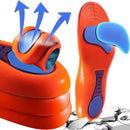 Sport Insoles for Shoes Sole Shock Absorption Deodorant Breathable Cushion Running Insoles for Feet Man Women