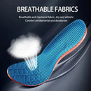 Sport Insoles for Shoes Sole Shock Absorption Deodorant Breathable Cushion Running Insoles for Feet Man Women