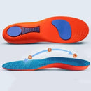 Sport Insoles for Shoes Sole Shock Absorption Deodorant Breathable Cushion Running Insoles for Feet Man Women