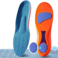 Sport Insoles for Shoes Sole Shock Absorption Deodorant Breathable Cushion Running Insoles for Feet Man Women