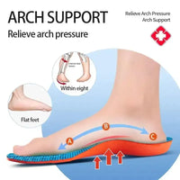 Sport Insoles for Shoes Sole Shock Absorption Deodorant Breathable Cushion Running Insoles for Feet Man Women
