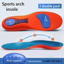 Sport Insoles for Shoes Sole Shock Absorption Deodorant Breathable Cushion Running Insoles for Feet Man Women