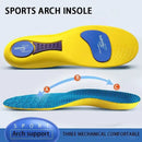 Sport Insoles for Shoes Sole Shock Absorption Deodorant Breathable Cushion Running Insoles for Feet Man Women