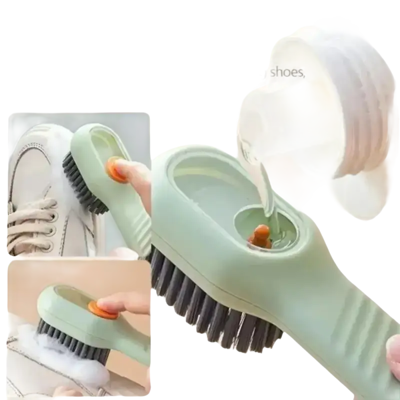 Your Shoes' New Best Friend Soft Automatic Liquid Cleaner