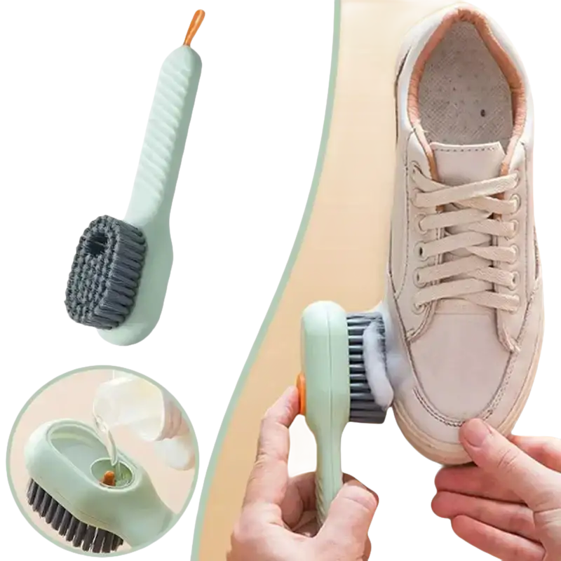 Your Shoes' New Best Friend Soft Automatic Liquid Cleaner