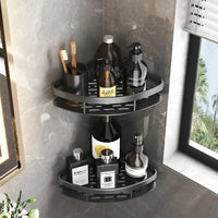 Bathroom Shelf Bathroom Towel Rack Shelves Wall Shower Shampoo Rack No Drill Shelf Bathroom Tripod Storage Rack