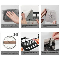 Bathroom Shelf Bathroom Towel Rack Shelves Wall Shower Shampoo Rack No Drill Shelf Bathroom Tripod Storage Rack