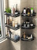 Bathroom Shelf Bathroom Towel Rack Shelves Wall Shower Shampoo Rack No Drill Shelf Bathroom Tripod Storage Rack