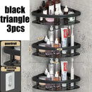 Bathroom Shelf Bathroom Towel Rack Shelves Wall Shower Shampoo Rack No Drill Shelf Bathroom Tripod Storage Rack
