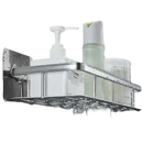 Waterproof bathroom shelf for Shower Shenanigans aluminum storage organizer solution
