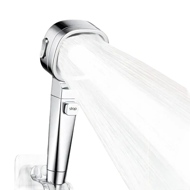 Musurjoy Bathroom Booster Your Mode Adjustable Spray Shower Head