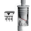 Water purifier connection diagram.