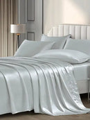 JuwenSilk silky stain pillowcase silky pillowcase natural silk pillowcase mulberry silk pillow case standard queen k