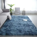 VIKAMA Gradient Soft Silk Wool Children’s Room Decorative Carpet Bedroom Living Room Decorative Not Easy to Fall