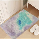 VIKAMA Gradient Soft Silk Wool Children’s Room Decorative Carpet Bedroom Living Room Decorative Not Easy to Fall