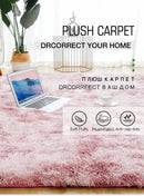 VIKAMA Gradient Soft Silk Wool Children’s Room Decorative Carpet Bedroom Living Room Decorative Not Easy to Fall