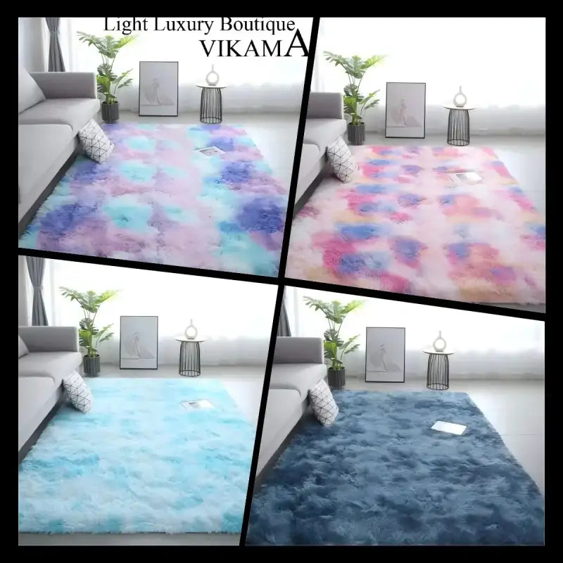 SilkWool Gradient Carpet - Kids Room
