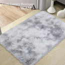 VIKAMA Gradient Soft Silk Wool Children’s Room Decorative Carpet Bedroom Living Room Decorative Not Easy to Fall