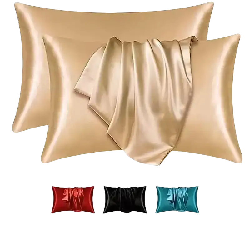 Silky Sleep Enhancer Pillowcase Set