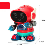 Dancing Electric Rock Robot: Light & Music Fun! - Red Rock Robot