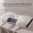 New Neck Pillow Help Sleep And Protect The Neck Cervical Orthopedic Household Soybean Fiber SPA Massage Pillow
