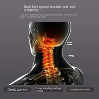 New Neck Pillow Help Sleep And Protect The Neck Cervical Orthopedic Household Soybean Fiber SPA Massage Pillow