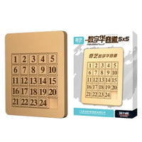 WoodenHuarong Road Set - Wood color / 5x5