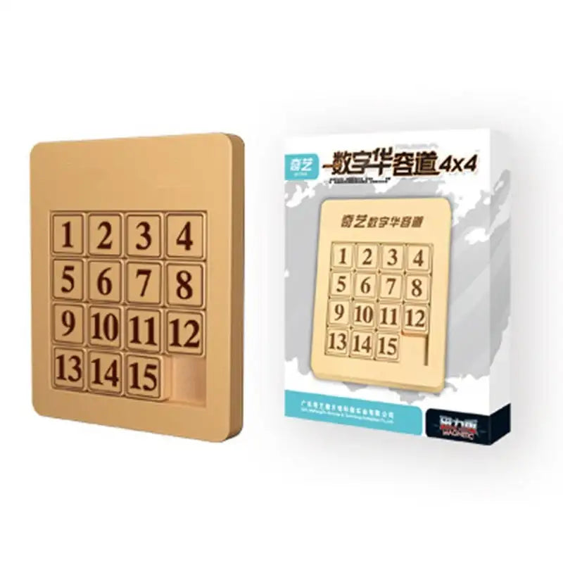 WoodenHuarong Road Set - Wood color / 4x4