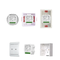 Curtain switch module and switch.