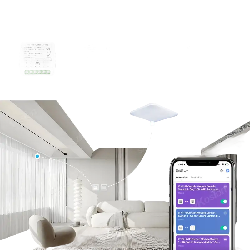 Smart home automation system.